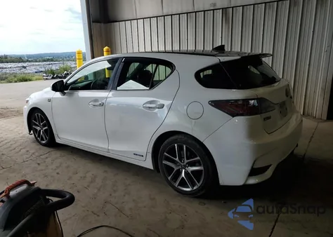 2015 Lexus Ct 200 from USA, damaged, VIN JTHKD5BH9F2222142